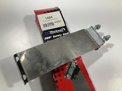 Nickson 1424 Exhaust Band Clamp 3'' EasySeal E30ST