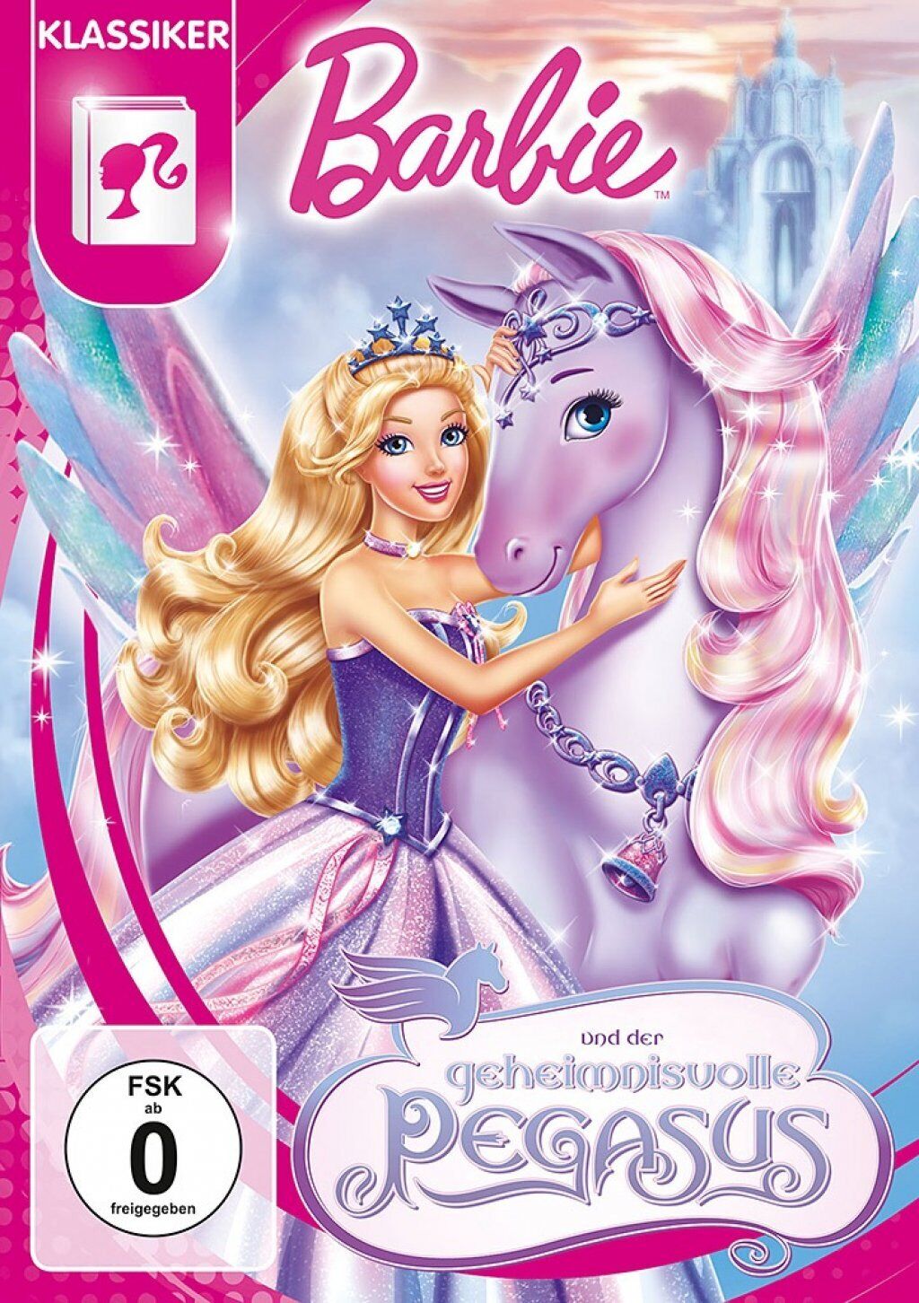 Barbie und der geheimnisvolle Pegasus DVD-NEU