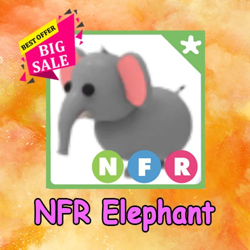 Elephant, Trade Roblox Adopt Me Items