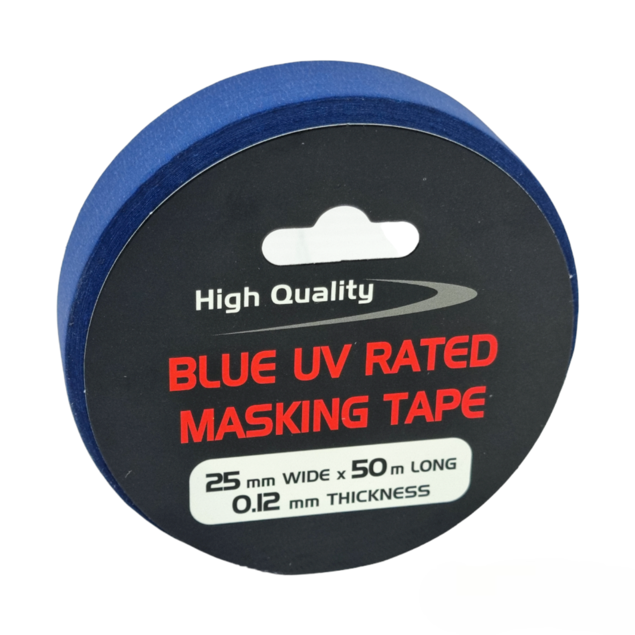 NEW LONG LAST BLUE PAINTERS CLEAN PEEL MASKING TAPE 25mm50mm x 50M UV