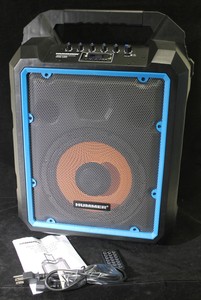hummer a1200 portable music system