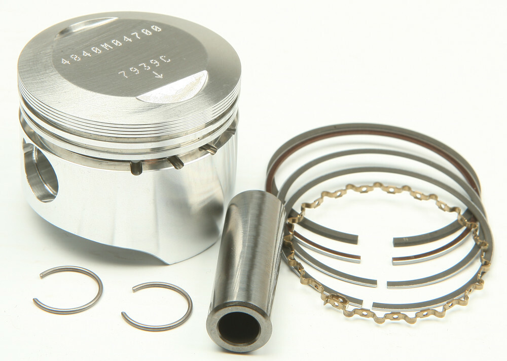 Wiseco Piston Kit 4840M04700 Yamaha TTR90 2000-2008 *STD/47mm/11:1*
