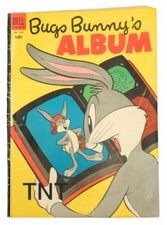 Looney Tunes Bugs Bunny Album #498  Dell-Four Color 1953
