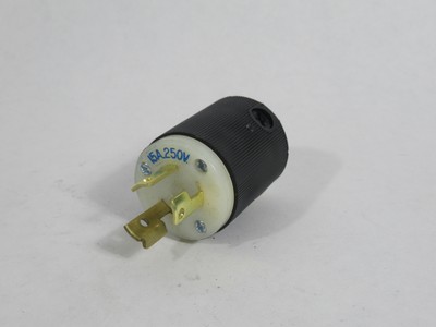 Hubbell HBL4570C Twist Lock Plug 15A 250V NOP