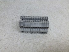 Allen Bradley 1492-J4 Grey Gray Wire Terminal 1492J4 Lot of 16 (TBI)