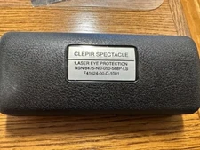 Thales' Clear Laser Eye Protection Infrared (CLEPIR) Safety Glasses spectacles