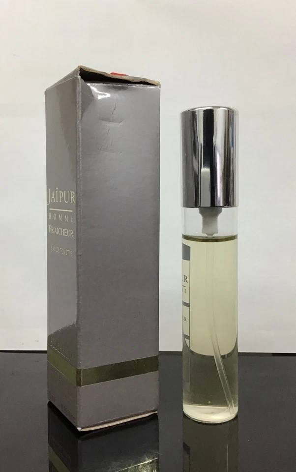 Boucheron Jaipur Homme Fraicheur eau de toilette spray de viaje 0,33 fl oz. Como foto Foto 3 de 4