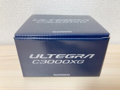 Spinning Reel 21 ULTEGRA C3000XG Gear Ratio 6.4:1 Fishing Reel IN