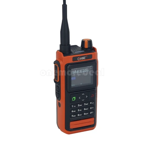 VR-N76 IP67 Portátil UHF VHF Doble Banda IP67 2 Vías Radio Bluetooth GPS APRS/BSS - Imagen 34 de 56