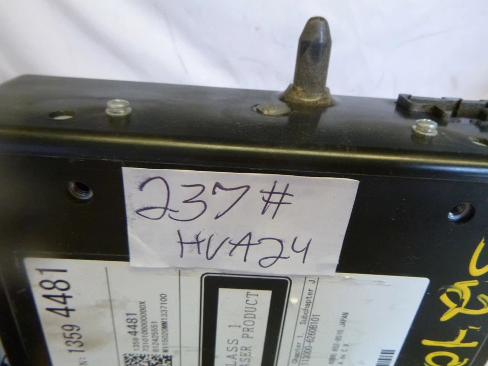 14 15 Buick Regal Chevrolet Impala GMC Yukon TG5 reproductor de CD 13594481 HVA24 Foto 2 de 4