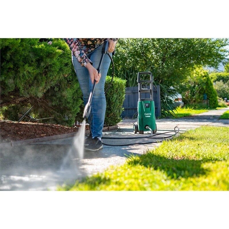 GERNI 1810PSI 1500W High Pressure Washer Water Blaster Cleaner PLUS