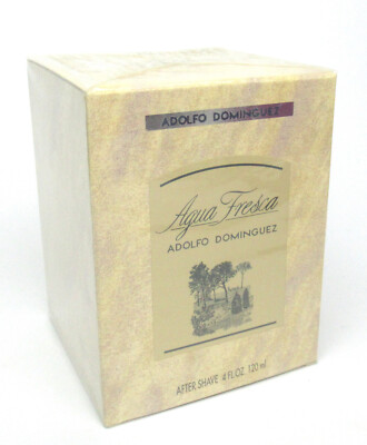 Adolfo Dominguez Agua Fresca After Shave Lotion 120 ml  (GRUNDPREIS 499,17 /L)