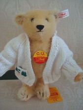 STEIFF 1995 1ST COLLECTOR'S UNITED BEAR WITH CU SWEATER LE 800 BEARS