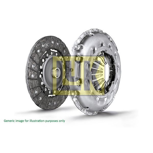 Schaeffler LUK 623 3709 09 Kupplungssatz-image