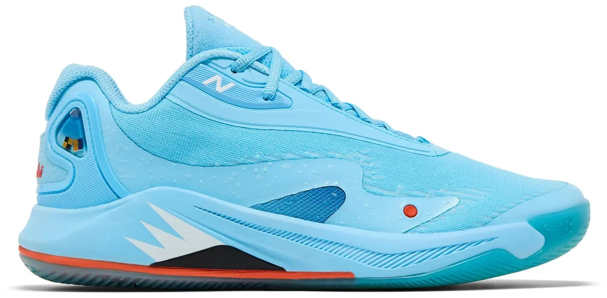 NEW WIDE 2E Men\'s New Balance KAWHI IV 4 Basketball Shoes BBKLSLV4 Blue Size 10 WIDE 2E Men main image 4