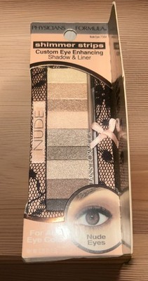Physicians Formula Shimmer Strips Nude Eyes Custom Eye Enhancing Eyeshadow-.26oz