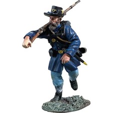 Union Iron Brigade Advancing at Right Shoulder No.3 William Britain 31412