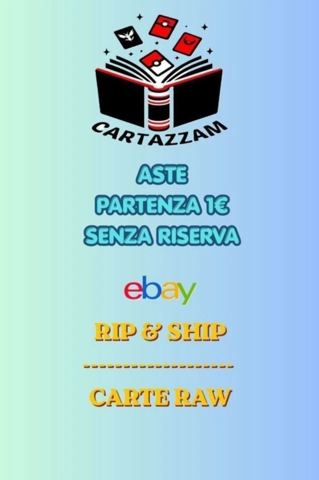 ASTE CARTE SINGOLE SENZA RISERVA! - RIP & SHIP
