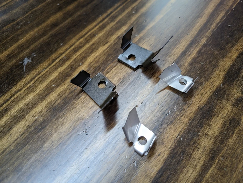 Fabricado nos EUA 98-05 Chevy S10 Blazer GMC Jimmy Painel de Porta Apoio de Braço Kit de Reparo Par de Reparo - Imagem 4 de 4