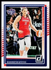 2025 Donruss WNBA - Stefanie Dolson #30 - Washington Mystics