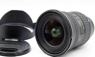 Tokina Tokina FX 17 35mm f 4 Pro FX Canon EF Black Lens Tested