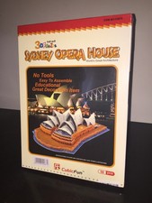 CubicFun 3D Puzzle SIDNEY OPERA HOUSE 58 Pieces Sealed