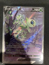 Celebi V (Alternate Full Art) 245/264 Swsh08: Fusion Strike Holo on eBay