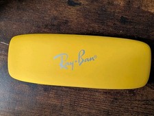 RAY-BAN JUNIOR KIDS CHILD AUTHENTIC CLAMSHELL EYEGLASSES SUNGLASSES CASE ONLY