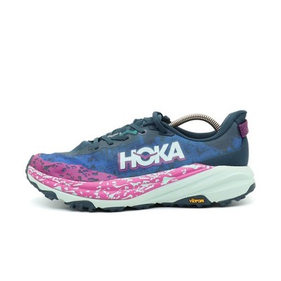 Hoka One Herren Speedgoat 6 Wide Laufschuhe Vibram-Sohle Laufschuh EU 42,5