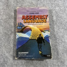 Assembly Language How To Program The Apple II Using 6502 By Randy Hyde
