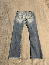 BKE Buckle Payton Bootcut Jeans Women s Size 30x32 Blue Denim