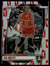 2024 Panini Prizm WNBA #71 Nia Coffey WNBA Logo Prizms