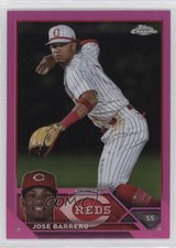 2023 Topps Chrome Update Pink Refractor Jose Garcia José Barrero #USC54 1pr8