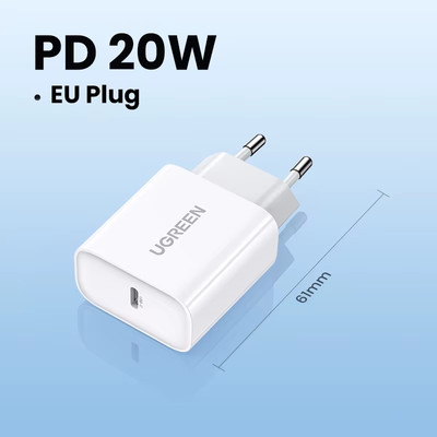 Quick Charge 4.0 3.0 QC PD Charger 20W QC4.0 QC3.0 USB Type C Fast Charger for I