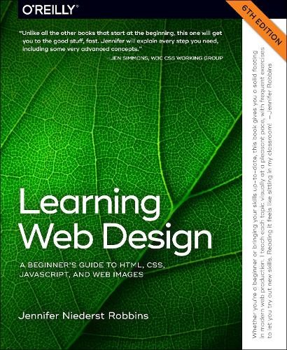 Learning Web Design by Jennifer Robbins - 9781098137687