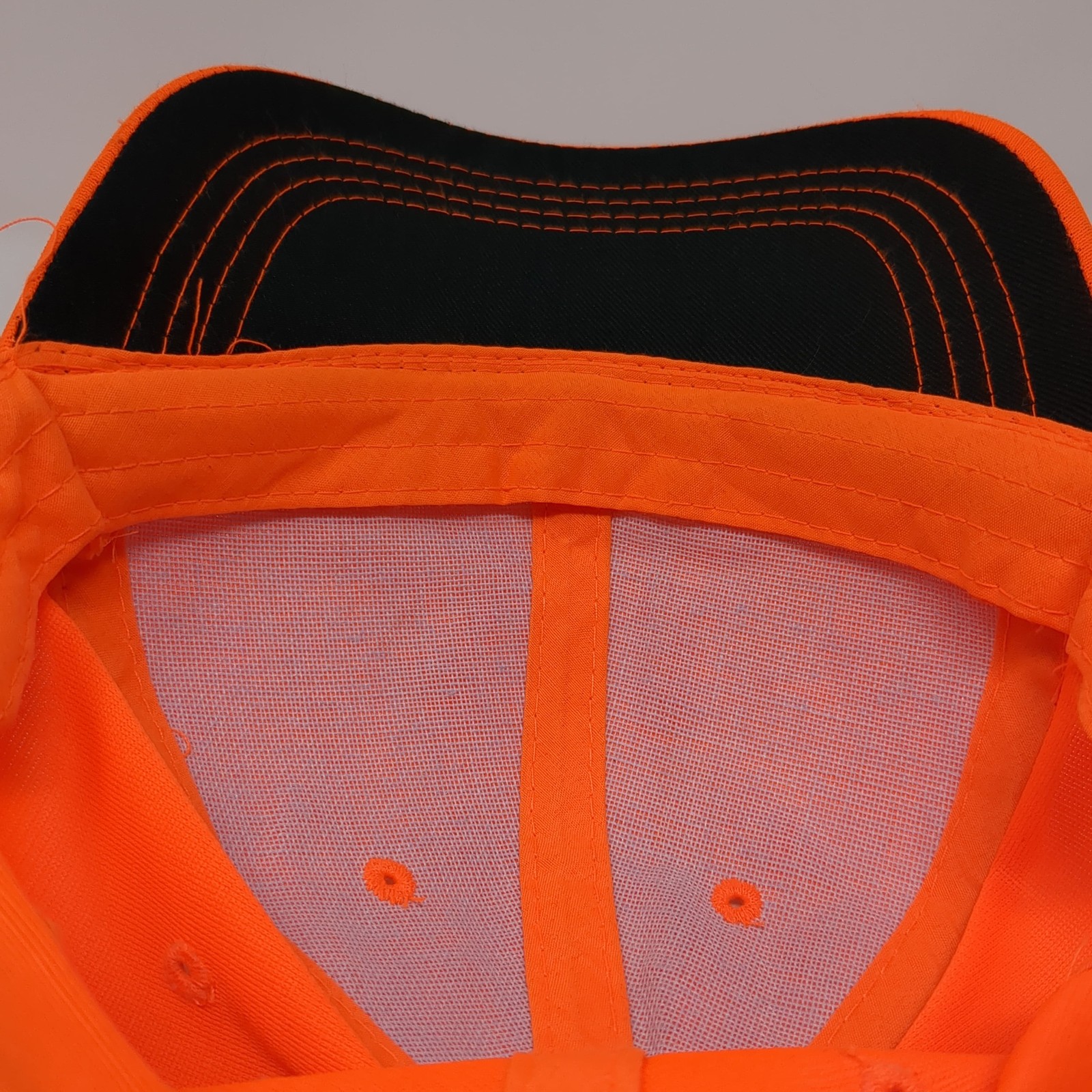 Paramount Outdoors Strapback Hat Solid Orange One… - image 8