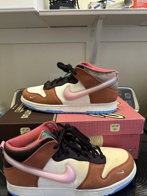Size 11 - Social Status x Nike Dunk Mid Chocolate Milk