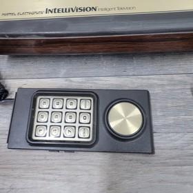 Vintage 1979 INTELLEVISION CONSOLE MODEL 2609  - Untested Intellivoice 3330