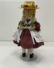 Madame Alexander Kids Doll McGuffey Ana Red Plaid Vinyl Cloth Blonde 14in — photo 2