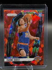 2024-25 Panini Prizm - Pacome Dadiet #259 Red Ice Prizm (RC)
