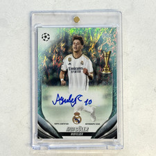 2022-23 Topps Jade Edition UEFA Club Competitions Soccer Cards - Checklist Added 19