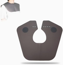 Professional Silicone Hairdressing Shawl, Barber Shop Hair Cutting Dyeing Cape N
