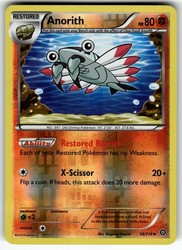 Anorith 56/114 Reverse Holo XY Steam Siege