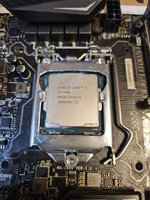 Intel Core i5 7500 SR335 3.40GHz Quad Core LGA1151 CPU   Tested Working   Clean