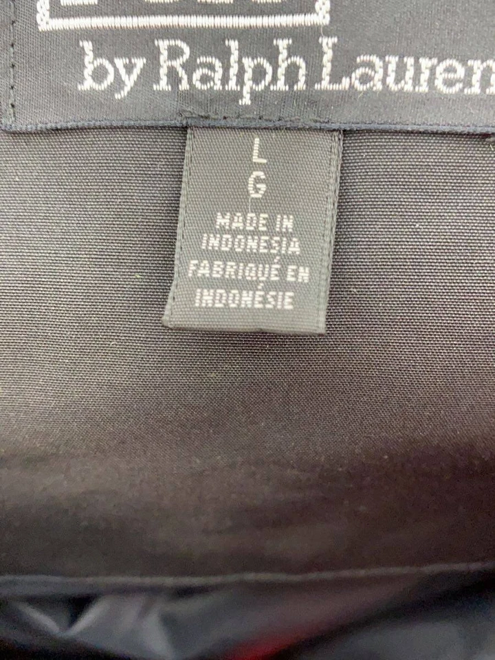 RALPH LAUREN 1992 WINTER STADIUM HI TECH SKI SPORT P WING BEAR SZ LG - Image 4 of 4