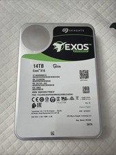 Seagate Exos X16 14tb 256mb 7200rpm 3.5 Sata 6gbs Hard Drive - St14000nm001g