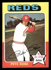1975 Topps Mini Baseball #320 Pete Rose NM/MT *e2
