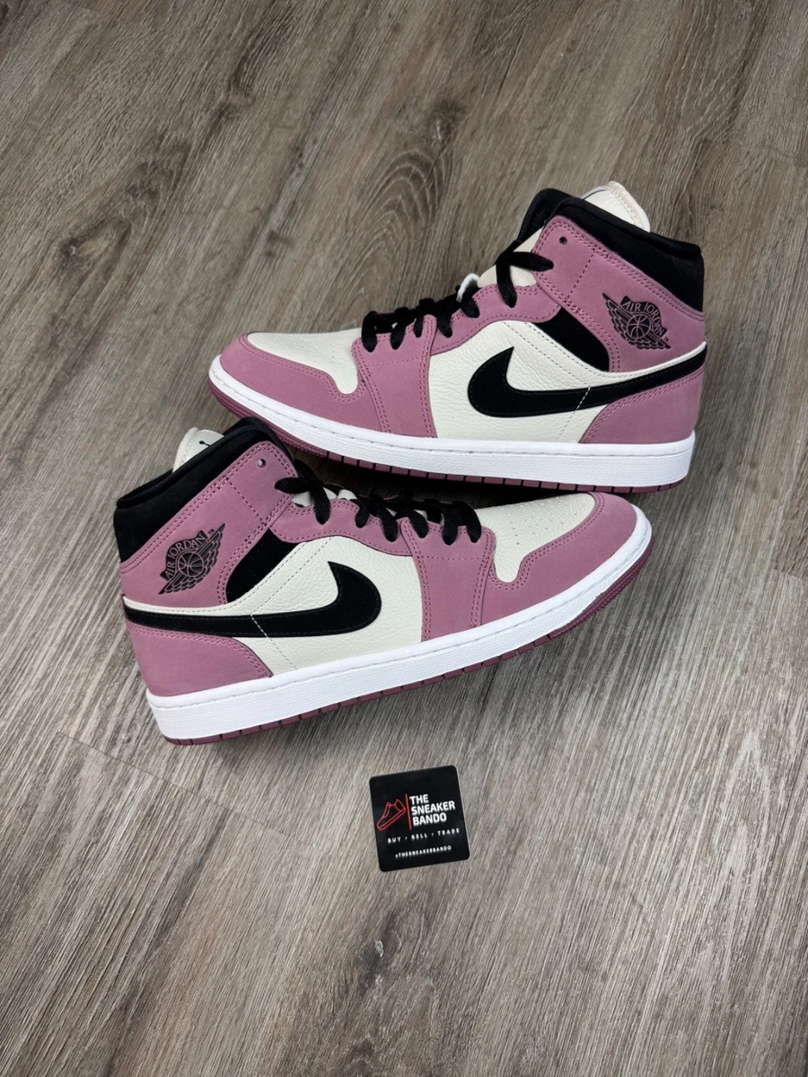 Jordan 1 SE Mid Berry Pink W for sale | eBay
