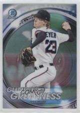 2020 Bowman Draft Glimpses of Greatness Refractor 46/250 Max Meyer #GOG-MM 0o6v