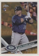 2017 Topps Chrome Gold Wave Refractor /50 Daniel Vogelbach Dan Vogelbach #86 3aq